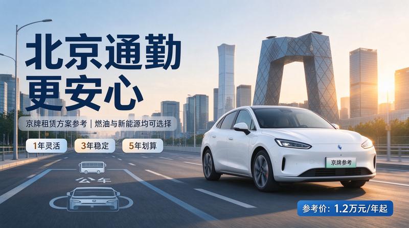 北京交通政策与车牌管理趋势